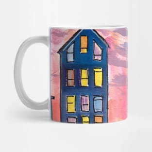 Watercolor cities Mug